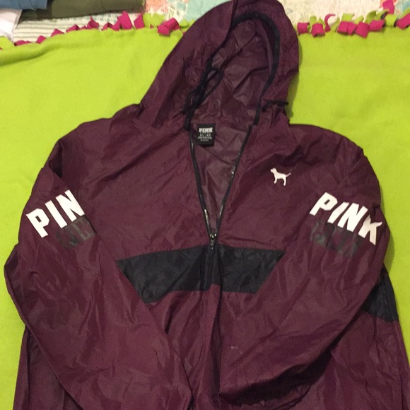 PINK Victoria's Secret Jackets & Blazers - Rain Jacket